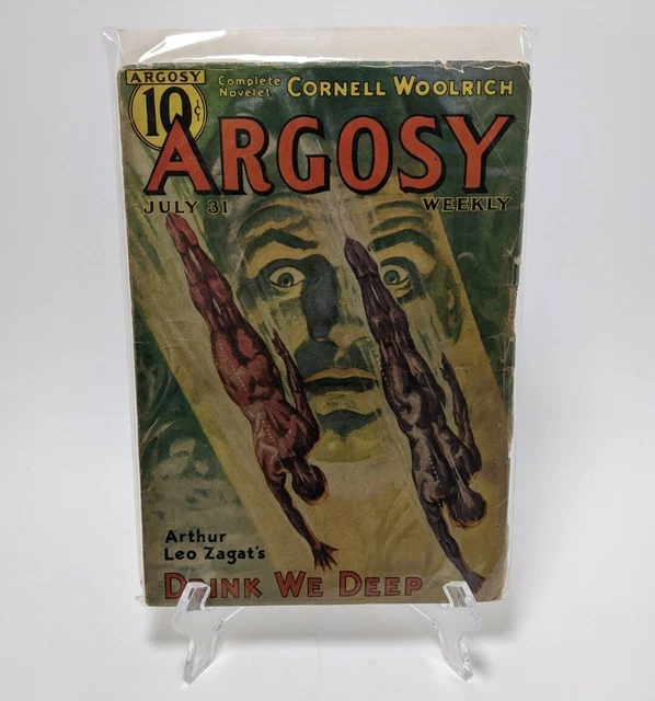 Argosy Part 4: Weekly July 31, 1937 - Arthur Leo Zagat: Drink We Deeply
