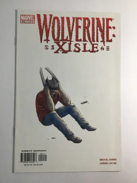 Wolverine Xisle (2003) #2 Nm 9.4 Art & Cover By Jorge Lucas ~ Marvel Comics!!! 3