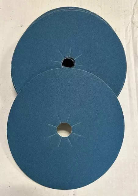 S7R Zirconia Edger Disks - 7" x 7/8" 100 Grit - Quantity: 50 (2 BOXES) 100 Disks