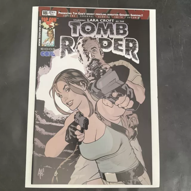 Top Cow LARA CROFT TOMB RAIDER #18 Adam Hughes COVER NM