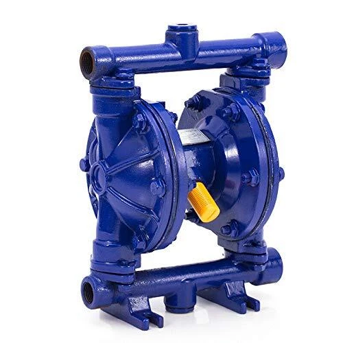 Cozyel 12 GPM Air-Operated Air Diaphragm Double Diaphragm Pump Cast Iron 115 ...