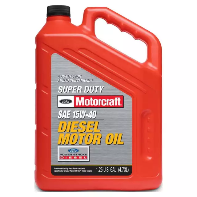 Motor Oil, 15W40, 5 qt