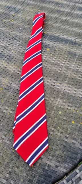 England Rugbt Tie, 100 % Silk