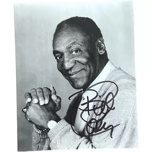 Bill Cosby Die Bill Cosby Show Original Autogramm signiert Cast Autograph Coa