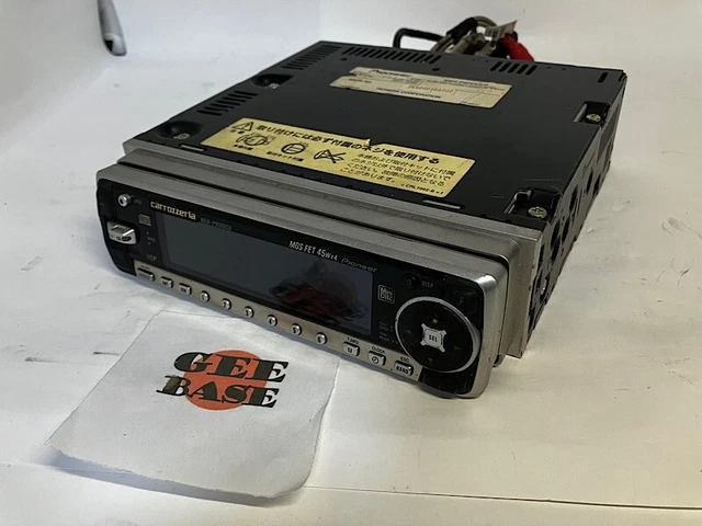 Carrozzeria Pioneer meh-p9900 Cds-p5000（PIONEER CARROZZERIA