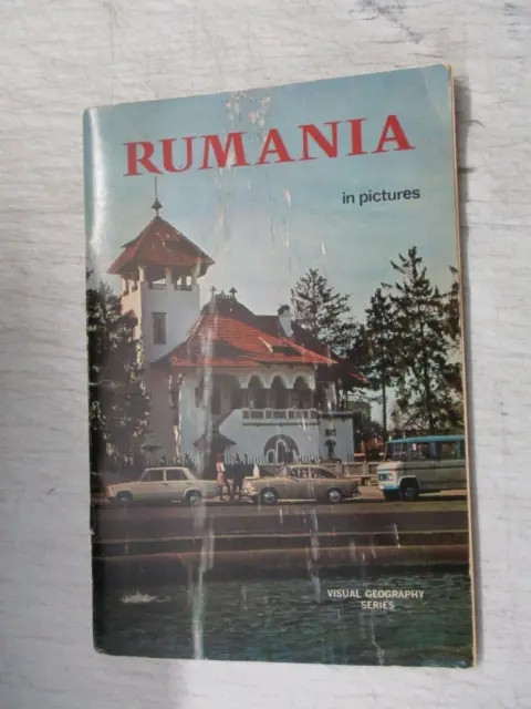 Rumania In Pictures Visual Geography Series By Jill Mclellan 1972 Sterling Pb