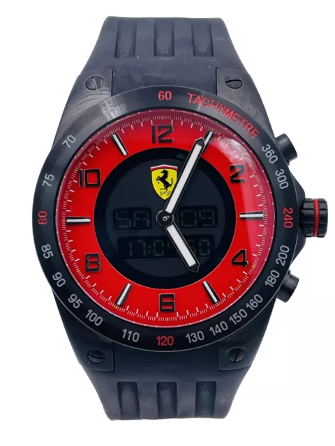 Orologio Ferrari Anadigit FE05R Vittoria Costruttori 2008 Scontatissimo Nuovo