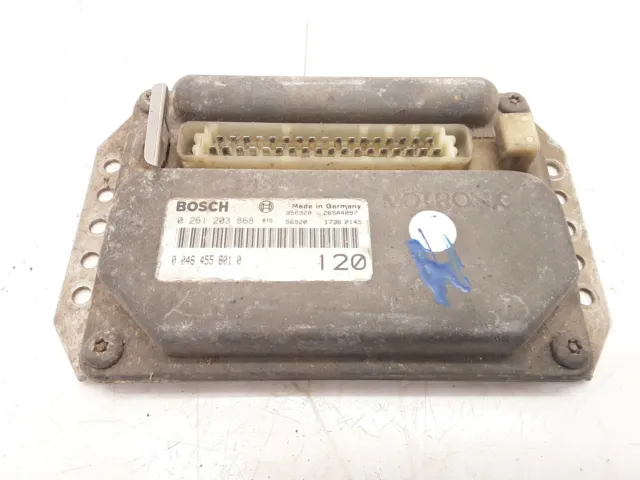 Fiat Bravo MK1 1.4i 1998 Motorsteuergerät Modul ECU 0261203868 00464558010