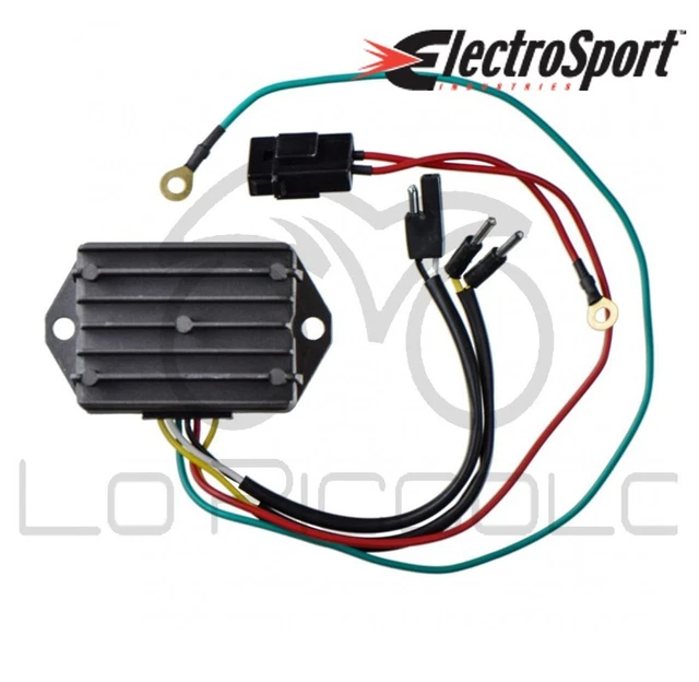 Régulateur De Tension Neuf Pour Ducati 888 Route (1994-1995) - Référence 34.8637, Marque Ducati Énergie
