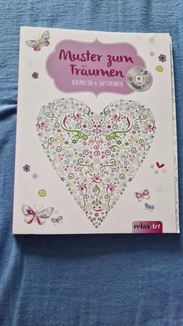 Malblock Malbuch Erwachsene Muster zum Träumen (Zustand neu, ungenutzt)