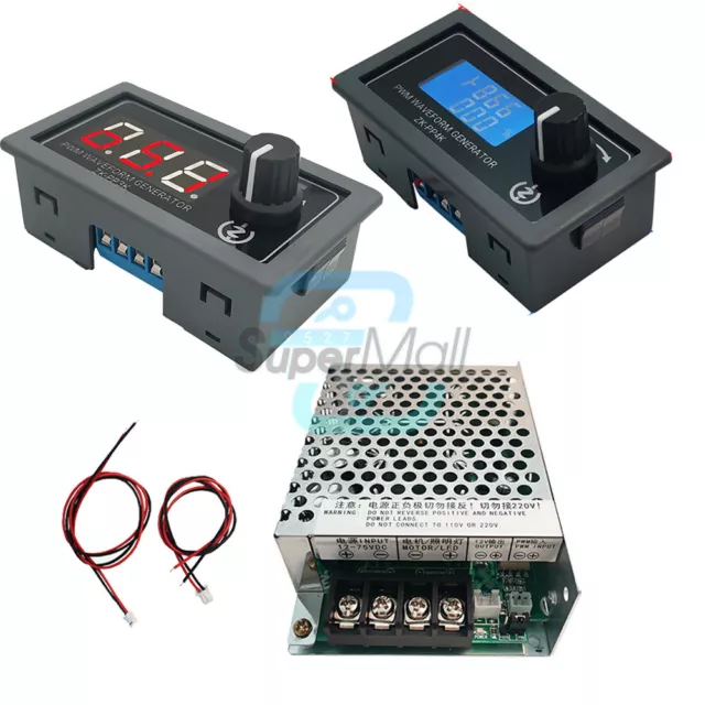 DC12-75V PWM Pulse Generator LED Motor Speed Dimming Controller Driver Module