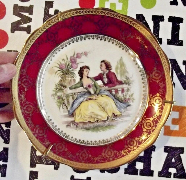 Assiette ancien Raymond Poulidor - Collection