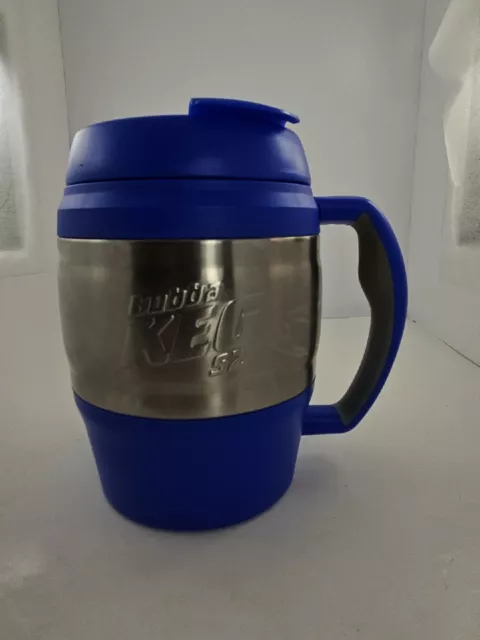 Bubba Keg 52oz Blue Stainless Steel Insulated Thermos Cooler Travel GUC