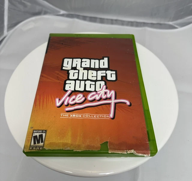 GRAND THEFT AUTO Vice City The XBOX Collection (Microsoft Xbox