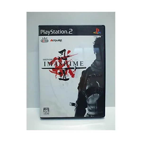 PS2 Shinobido Imashime Free Shipping with Tracking number New from Japan