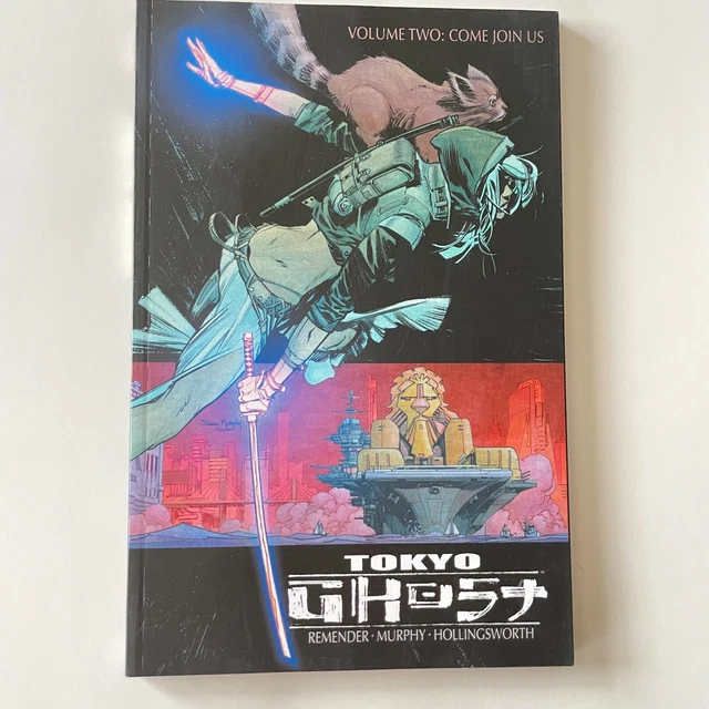 Tokyo Ghost TPB Vol 2 Come Join Us Image Comics Remender Murphy