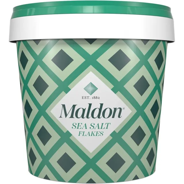 Maldon Fiocchi di Sale Marino 570 g Maldon  - Italia Spezie®
