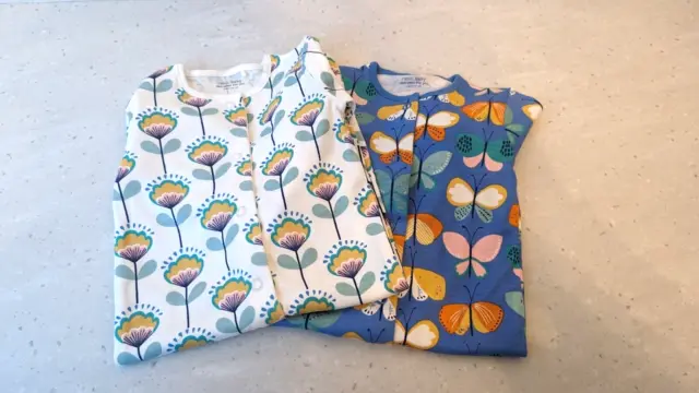 Next Baby Cotton Girls Baby Grows Set of 2 – Size Up to 3 Months BNWT