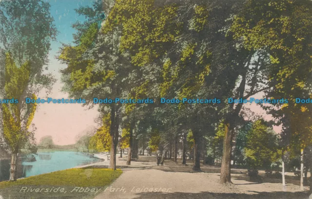 R048470 Riverside. Abbey Park. Leicester. 1926