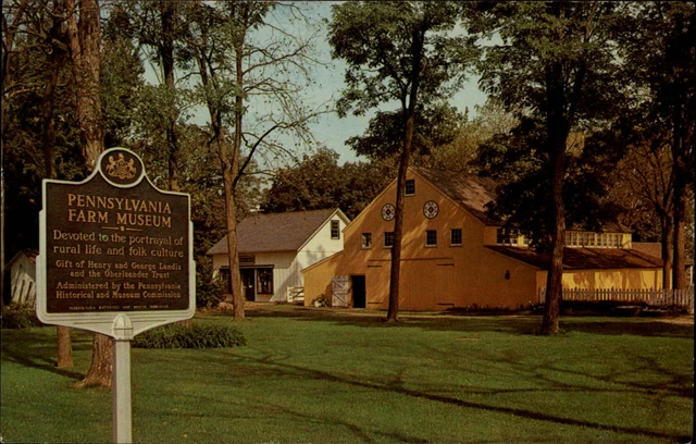 Landis Valley ~ Pennsylvania Farm Museum ~ rural life & folk culture ~ hex signs
