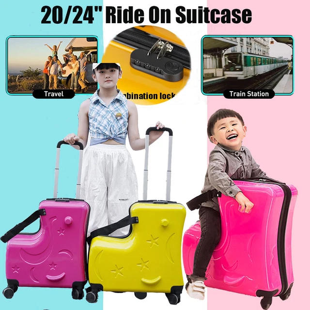 B. Gogo Ride-On Suitcase Chat – Valise à Enfourcher Avec Lumières Et Sons, Dès 2 Ans