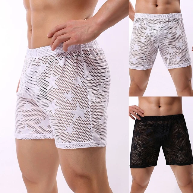 Boxer Homme Stade Football Stadium Field Light Night - Confort Et Style Quotidien