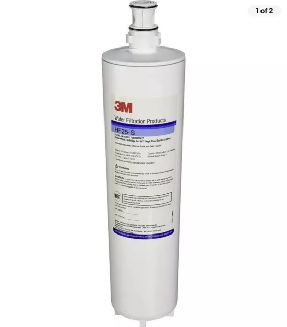 Brand New 3M HF25-S 54,000 Gallons Water Filter Cartridge - 5615203
