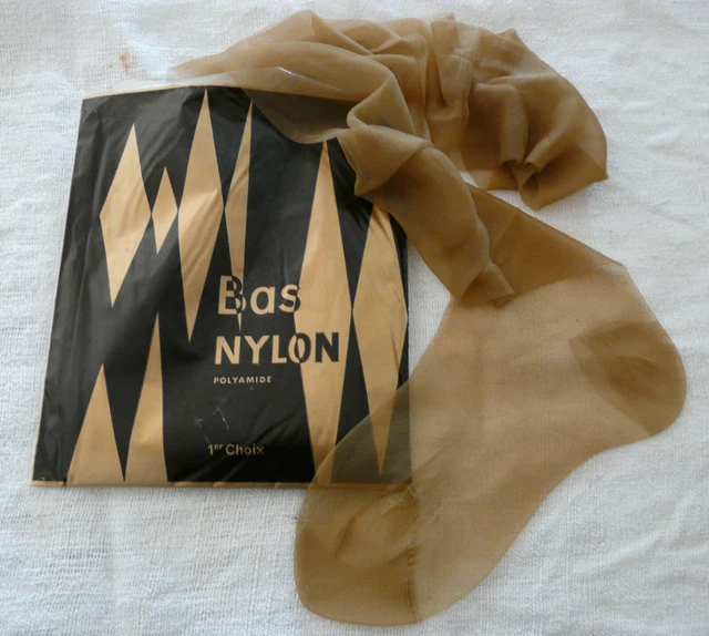 Bas nylon | Bas nylon et musique retro