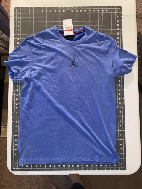 Air Jordan 7 Retro 92 Men's T-Shirt Blue-Red 801122-455