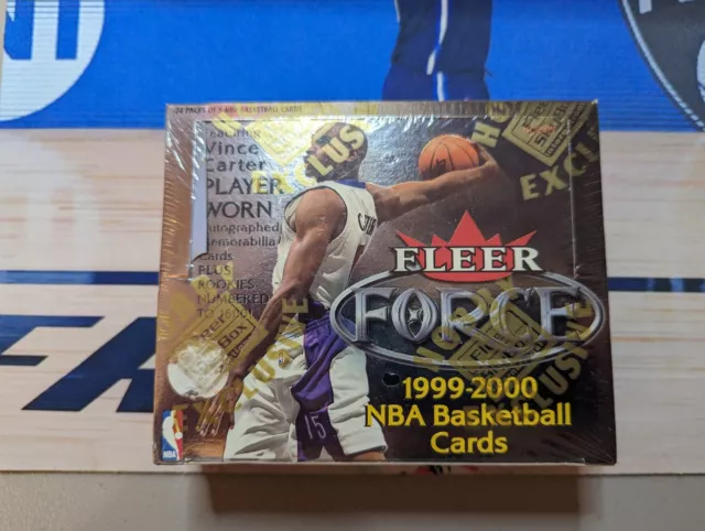 1999-2000 Fleer Force Basketball Sealed Box