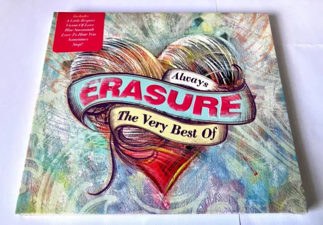 Erasure - Always - The Very Best Of Erasure - NEW CD (sealed)