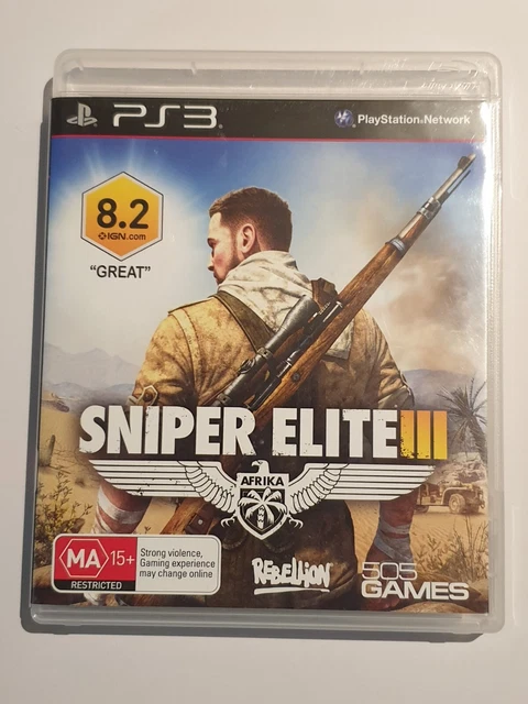 Jogo Sniper Elite Iii (ultimate Edition) - Xbox 360