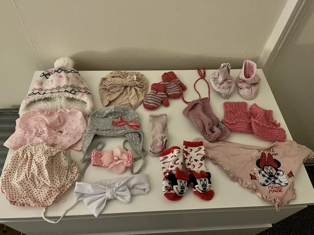 baby girls clothes bundle age 0-3 months Pyjamas, Sleepsuit, Body, 60 Items 2