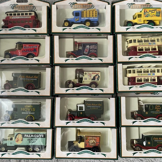 Lledo Days Gone Vintage Die Cast Models - Types/Variations (boxed & unboxed)