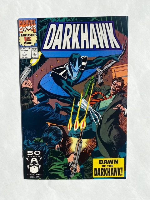 Marvel Darkhawk #1 Marvel Comics 1st Appearance And Origin NM/+ copy