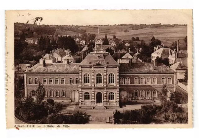 CPA AIX-en-OTHE - L'Hotel de ville (197268)