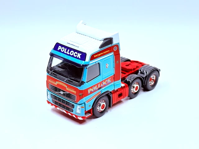 Modellino Corgi Volvo FH Pollock Smith Anderson – Edizione Limitata 1/50, CC14010, Perfetto