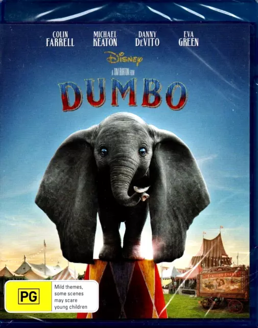 New&Sealed] [Blu-Ray] [Children] [Disneys Dumbo] #R A+B+C [Tracked Priority 1]