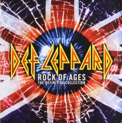 Def Leppard Rock of Ages: Definitive Collection (CD) Album