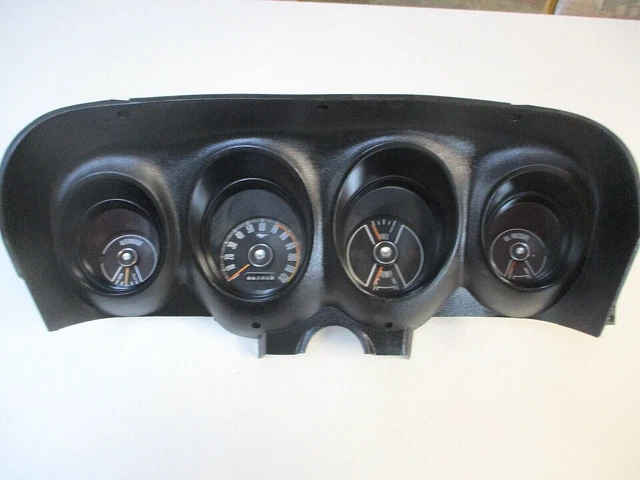 1969  Mustang instrument cluster  nice