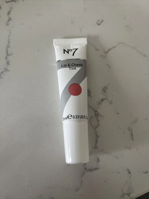 Botas n.o 7 tinte para labios y mejillas 10 ml - rosa anochecer