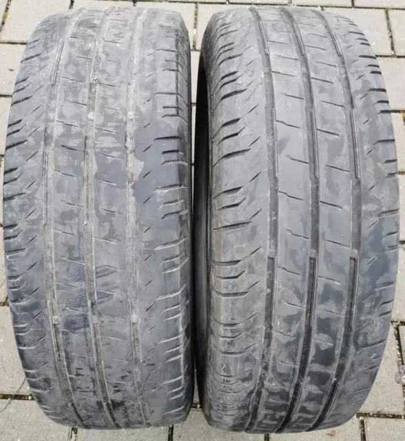 2 x 215/65R16C 109/107R Sommerreifen Continental Van Contact 200 5-6mm 2016