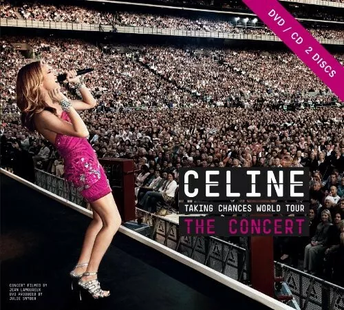 Celine Dion - Taking Chances World Tour: The Concert [New CD] With DVD