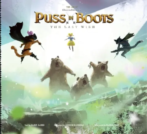 Ramin Zahed The Art of DreamWorks Puss in Boots (Relié)