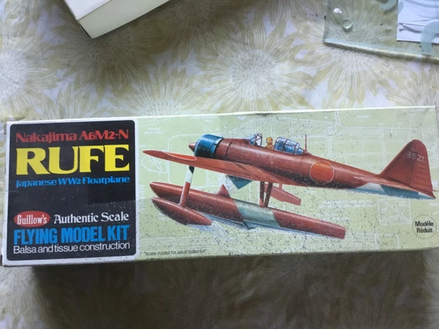 Piani Per Modellino Fokker D7 In Scala 1:18 – Guillows, Solo Piani