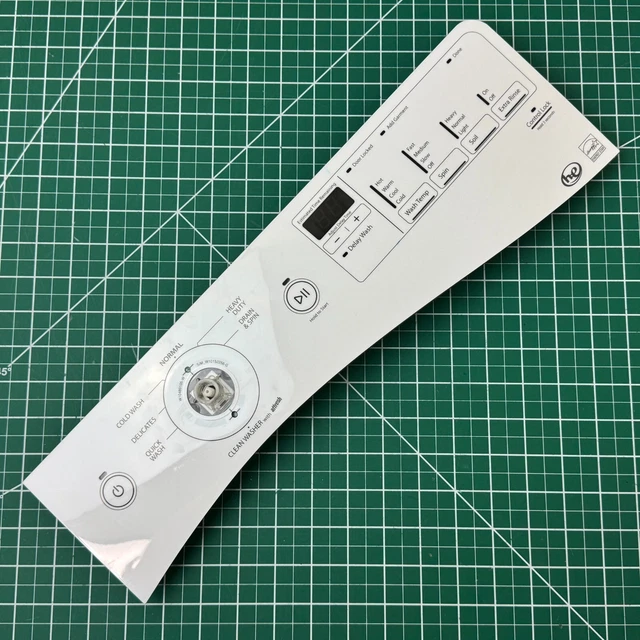 Pannello Controllo Touchpad Lavatrice Whirlpool W10640072 - Usato Funzionante - Foto 2