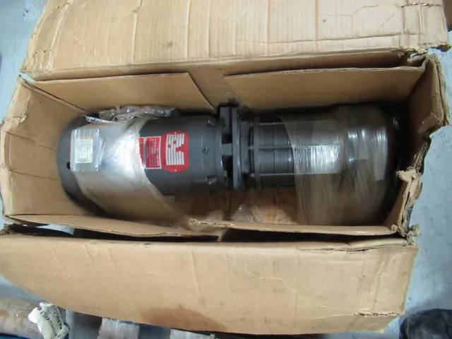 Gusher Pumps MSC4-7-750FJ-19A Coolant Pump 7.5HP 3450RPM 230-460V NEW