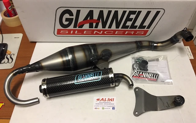 Giannelli Shot V4 Gilera Piaggio uitlaat - 31603V4