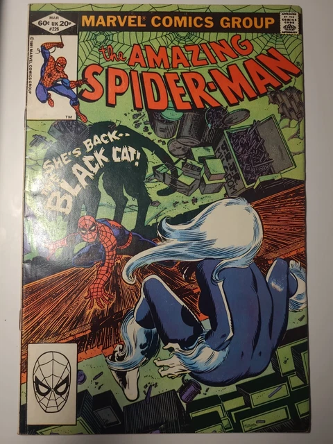 Amazing Spider-Man 226 - (Marvel, 1982) - Bronze Era Mid+/High - Build YOUR LOT