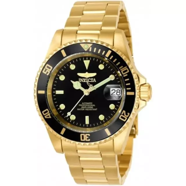 Invicta Men's Watch Pro Diver Automatic Stainless Steel